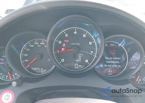 2017 Porsche Cayenne from USA, damaged, VIN WP1AA2A28HKA83737